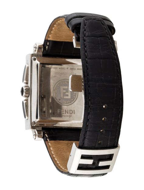 fendi mens watch band|fendi men's collection.